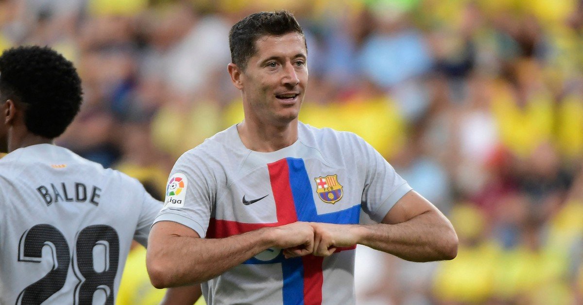 Barcelona hävisi, Lewandowski moitittiin